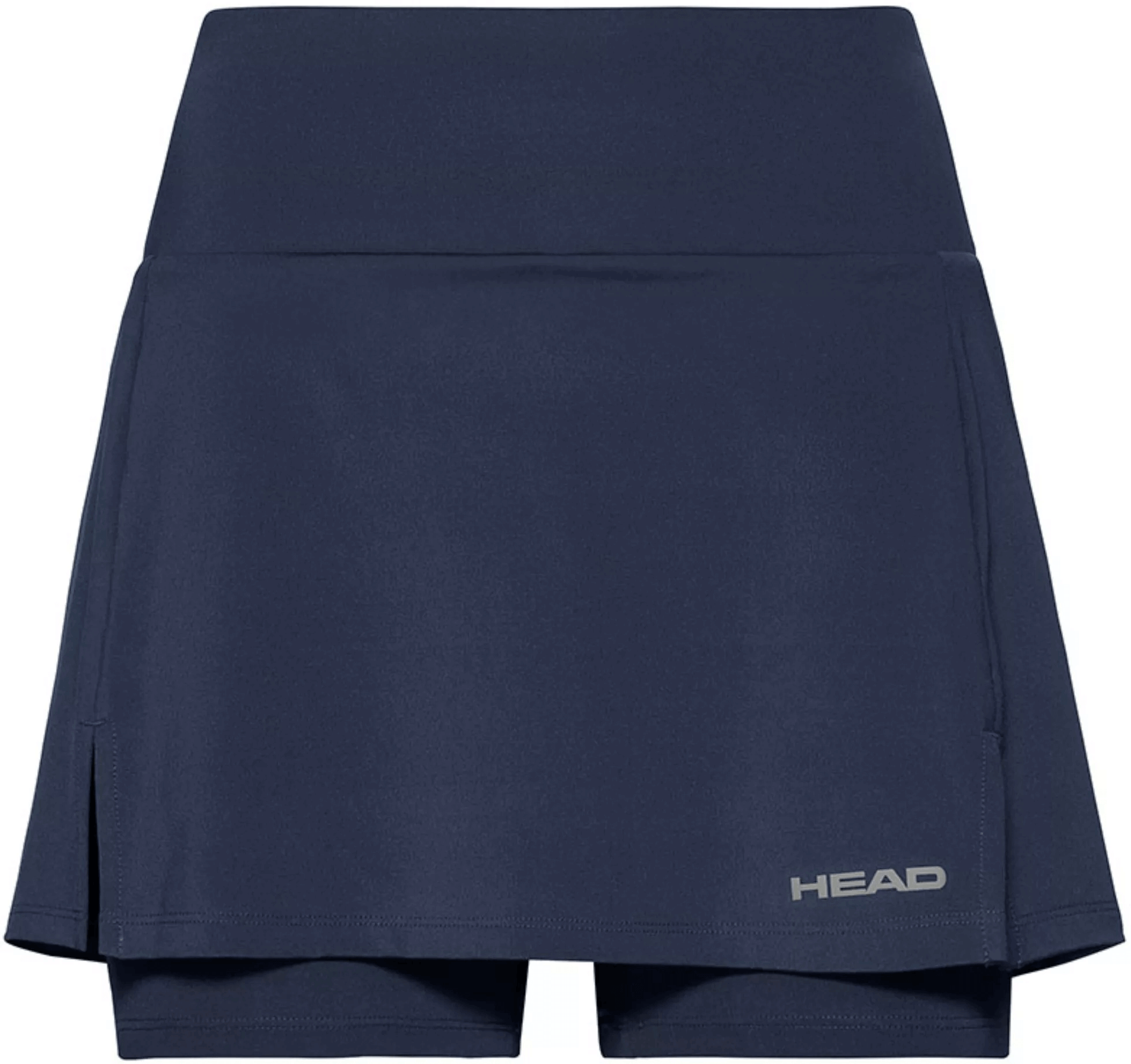 Юбка женская Head CLUB Basic Long Navy