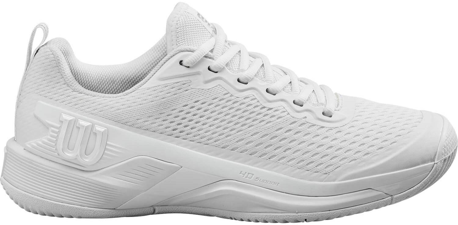 Кроссовки мужские Wilson Rush Pro 4.5 White/White/Black