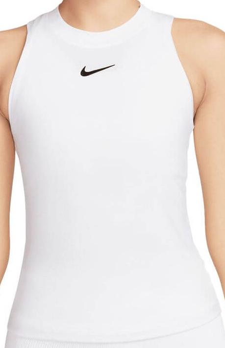 Майка женская Nike Court Advantage White/Black