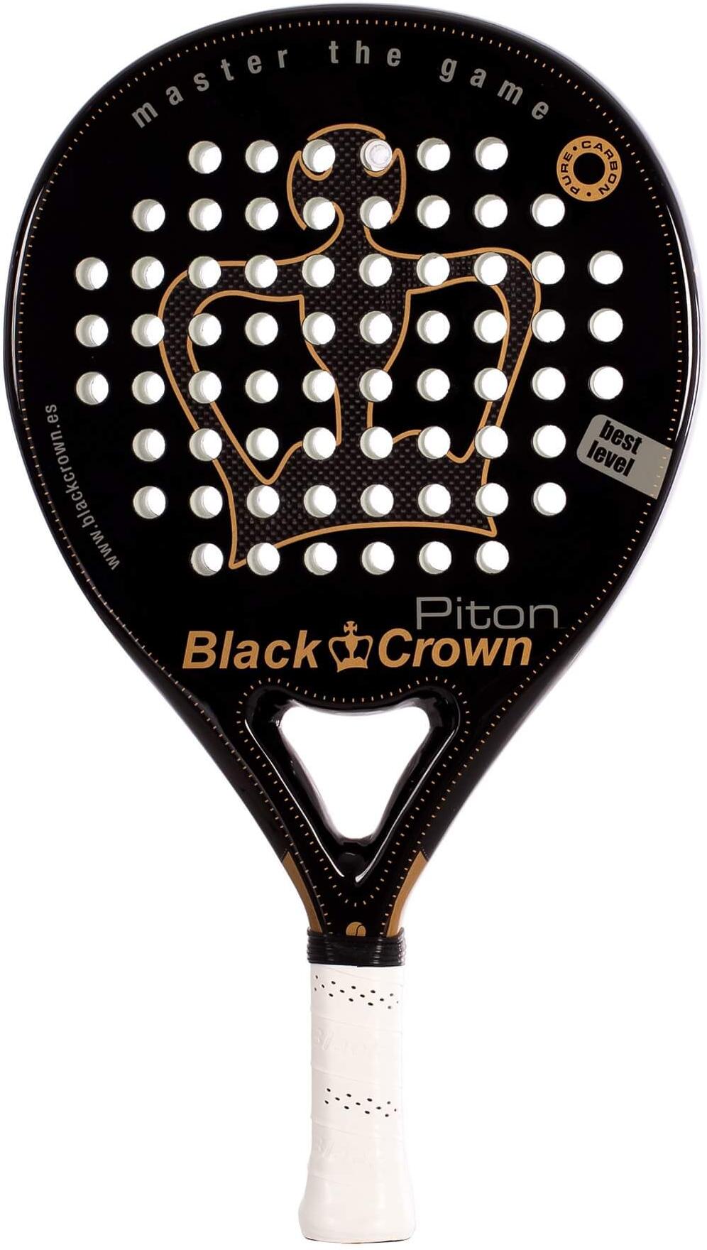 Ракетка для падел-тенниса Black Crown PITON