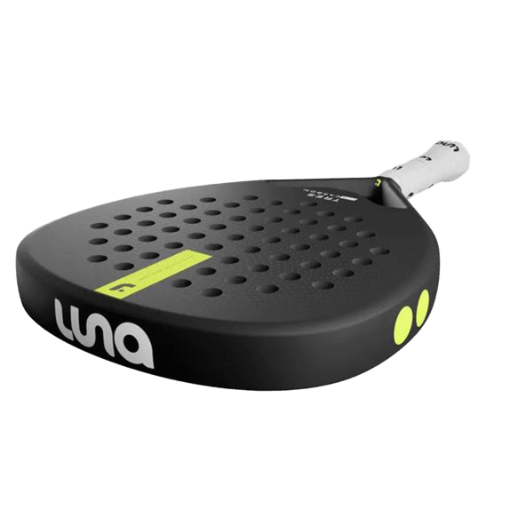 Ракетка для падел-тенниса Luna TRES 12K Black
