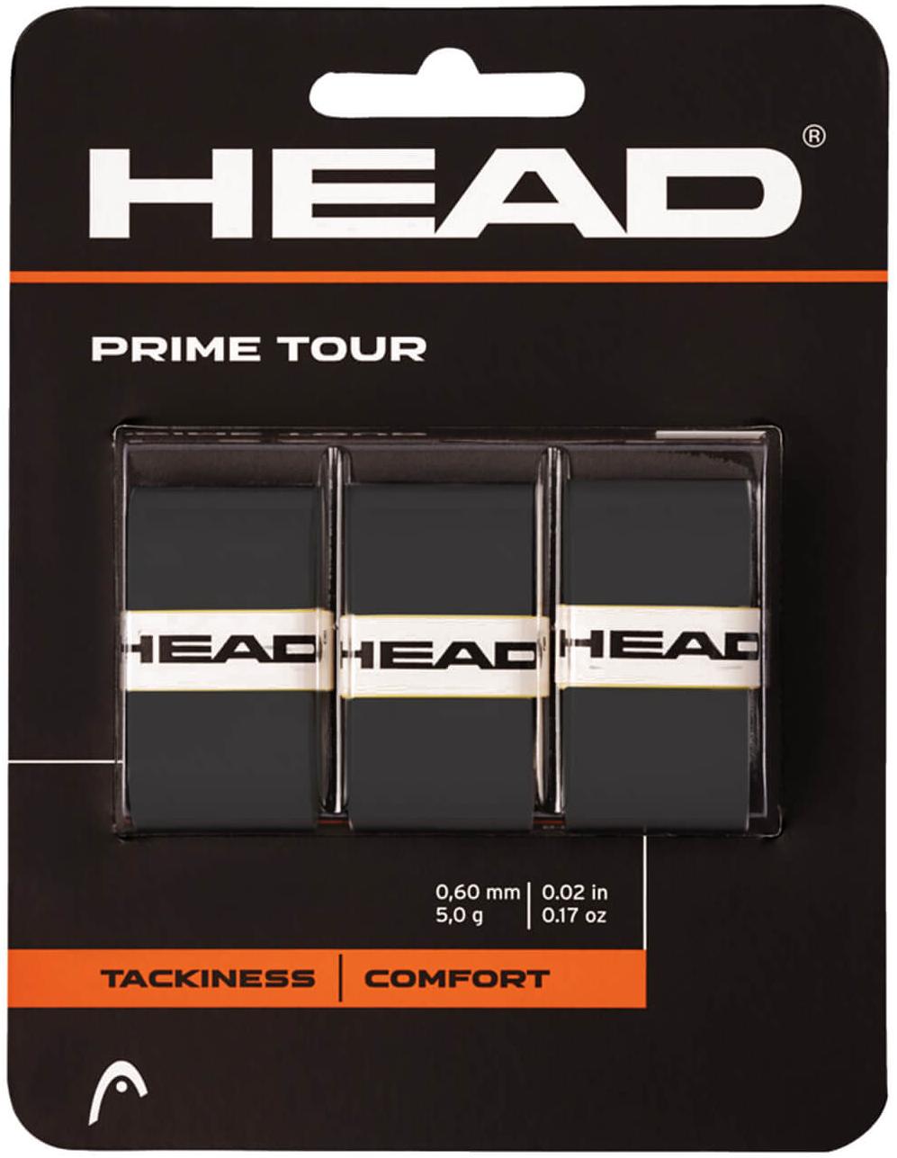 Овергрип Head Prime Tour X3 Black