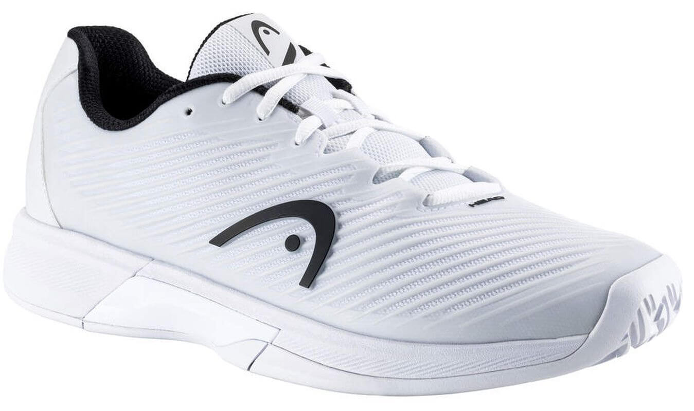 Кроссовки мужские Head Revolt Pro 4.0 White/Black