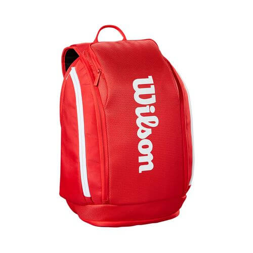 Рюкзак Wilson SUPER TOUR RED 2025 Red