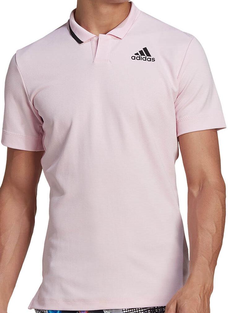Поло мужское Adidas US Series Pink