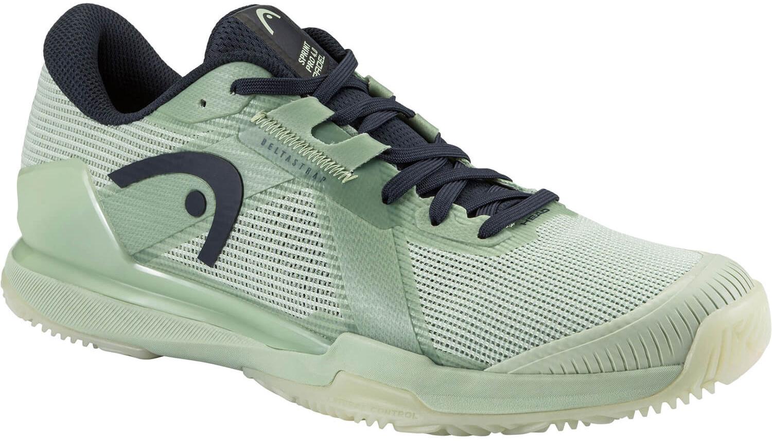Кроссовки мужские  Head Sprint Pro 4.0 Padel Cantaloupe Green/Blueberry