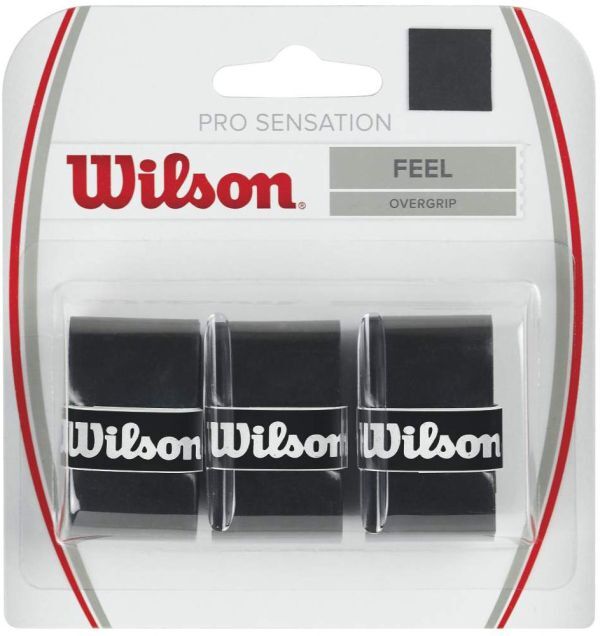 Овергрип Wilson Pro Sensation X3 Black