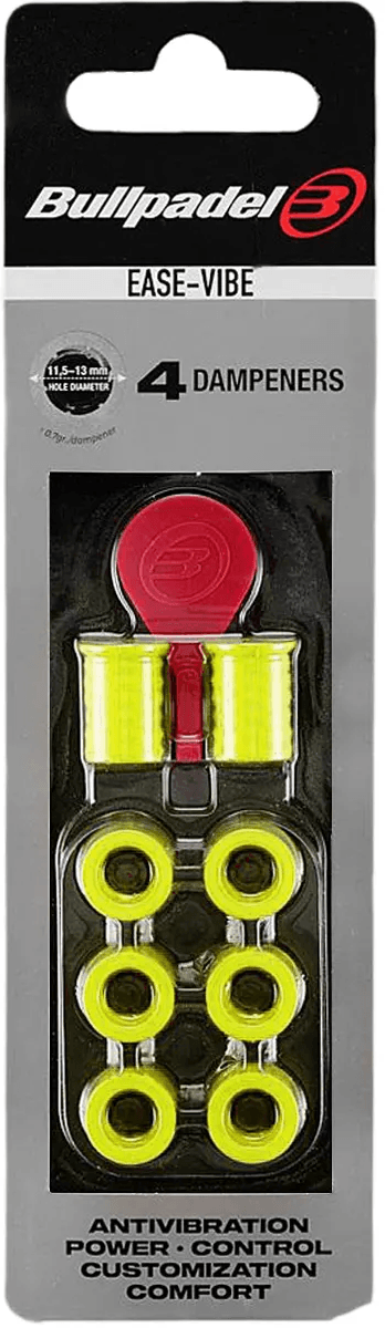 Виброгасители Bullpadel EASY VIBE X4 Yellow
