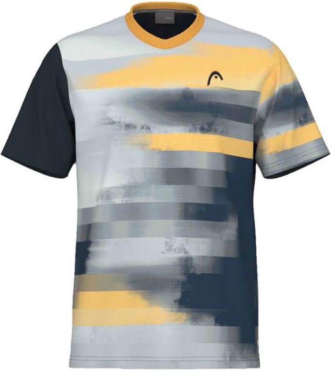Футболка для мальчиков Head Topspin Navy/Print Vision  816144-NVXV