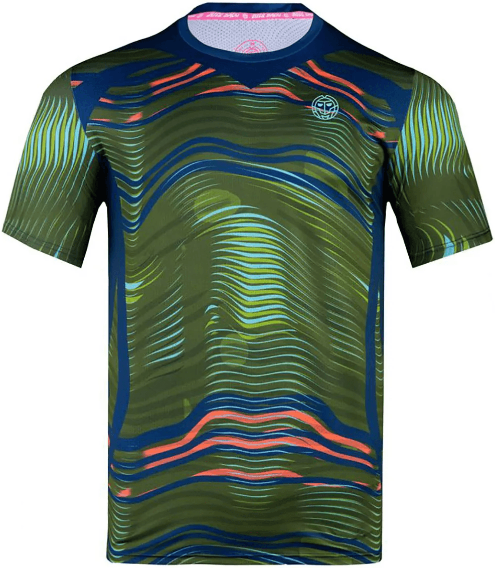 Футболка для мальчиков Bidi Badu Aamun Tech Green/Dark Blue  B369001212-GNDBL