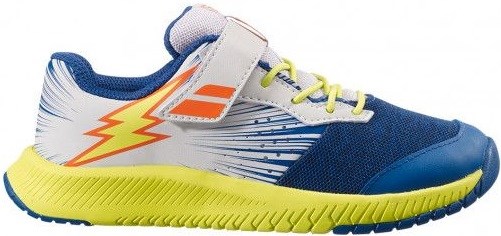 Кроссовки детские Babolat Pulsion All Court Kid Dark Blue/Sulphur Spring