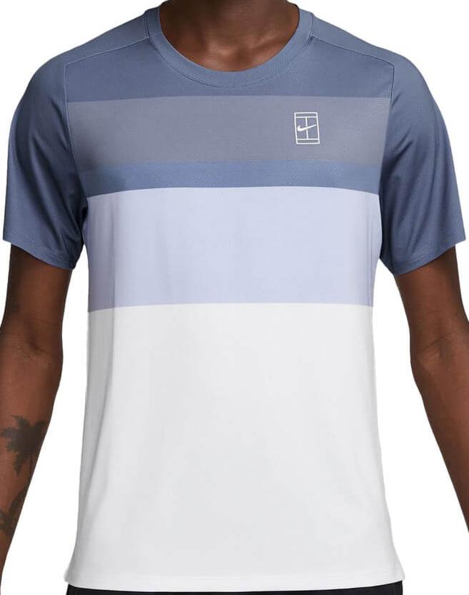 Футболка мужская Nike Court Dri-Fit Advantage Lavanda/White