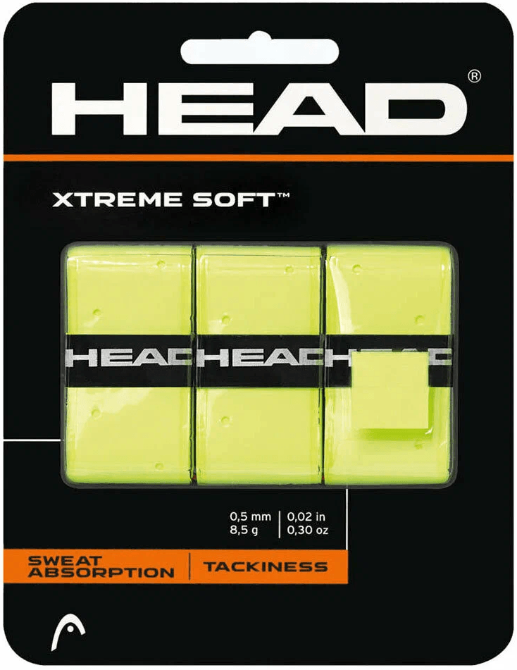 Овергрип Head Xtreme Soft 3 штуки Yellow