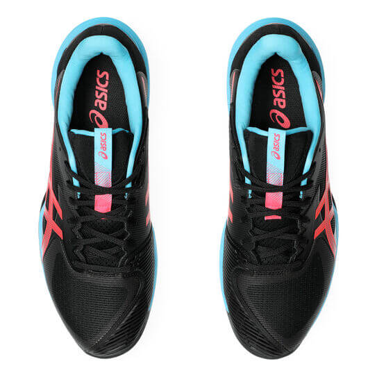 Кроссовки мужские Asics Solution Speed FF 3 Clay Black/Diva Pink