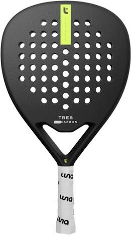 Ракетка для падел-тенниса Luna TRES 12K Black