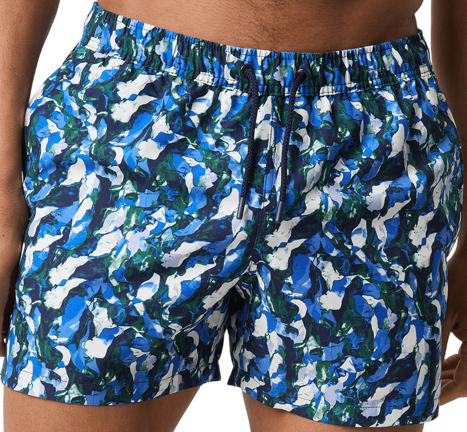 Шорты мужские плавательные Bjorn Borg Multicolor