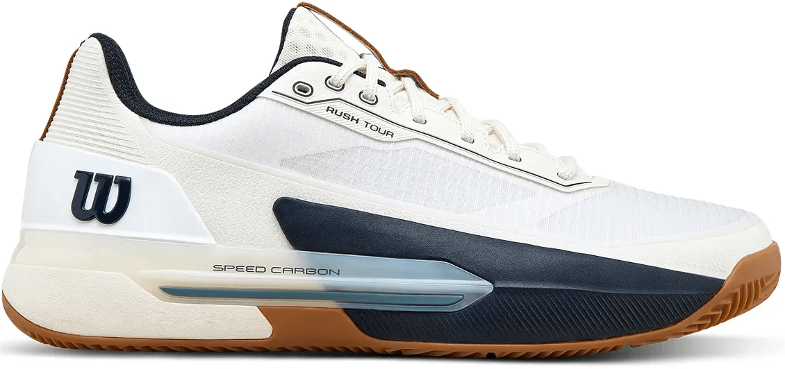 Кроссовки мужские Wilson Rush Tour 5 Clay CLC White/Black/Infrared