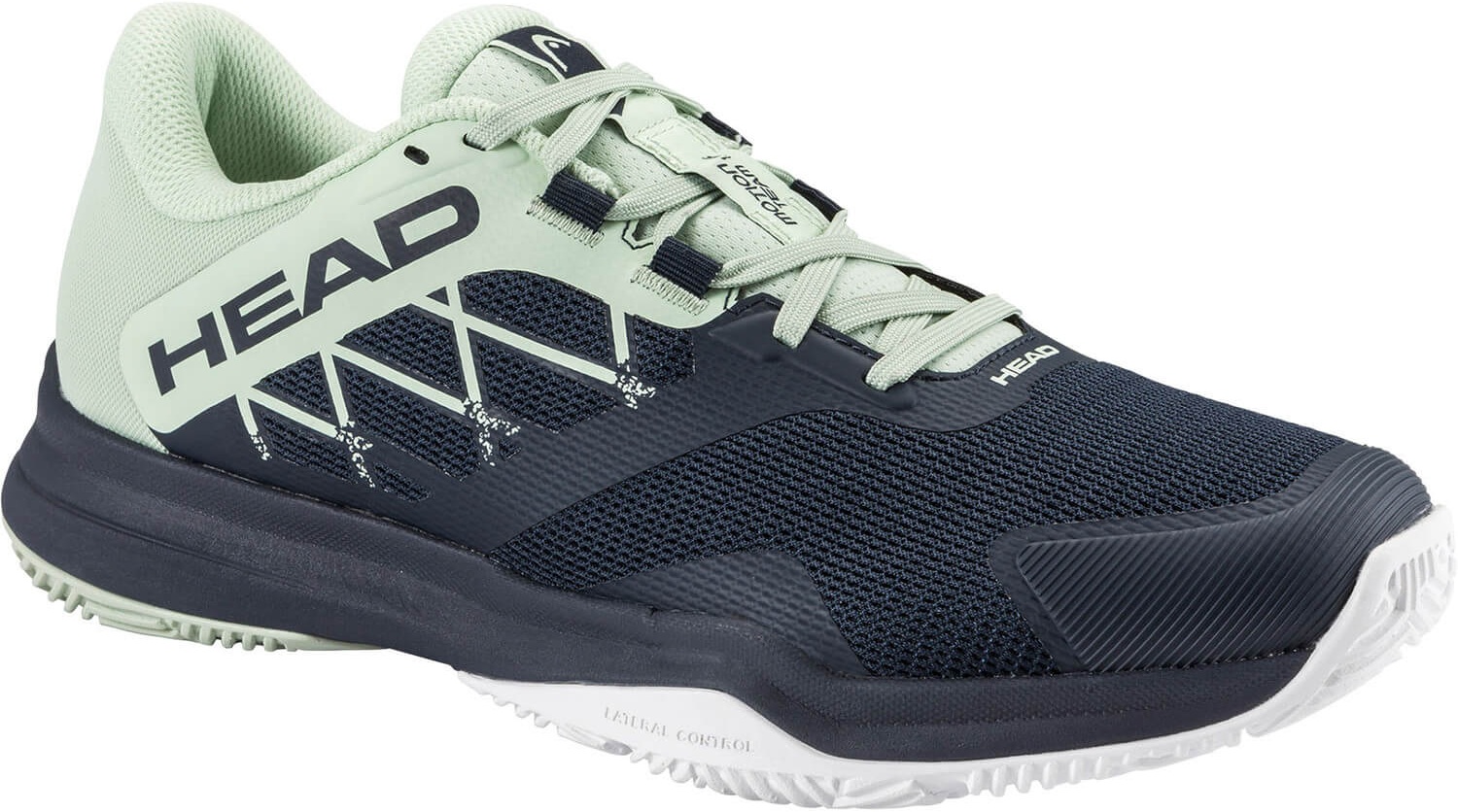 Кроссовки мужские Head Motion Team 1.5 Padel Blueberry/Cantaloupe Green