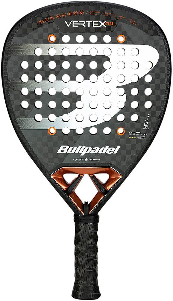 Ракетка для падел-тенниса Bullpadel VERTEX 04 25 Black/Bronze