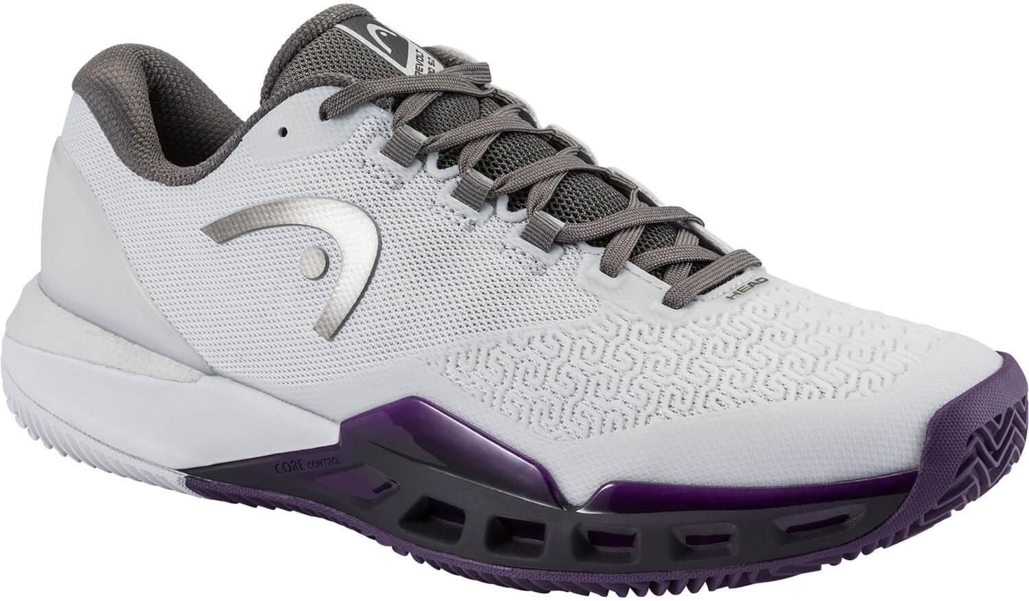 Кроссовки мужские Head Revolt Pro 5.0 Clay Light Grey/Purple Night