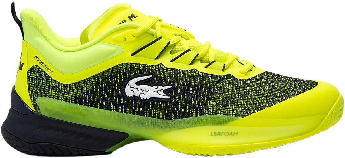 Кроссовки мужские Lacoste AG-LT23 ULTRA 225 4 SMA Yellow/Navy