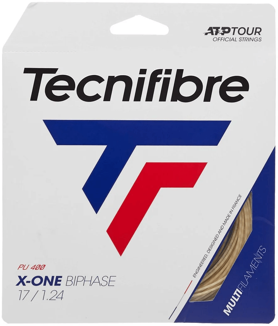 Струна теннисная Tecnifibre X-ONE Biphase 1.24 (12 метров)