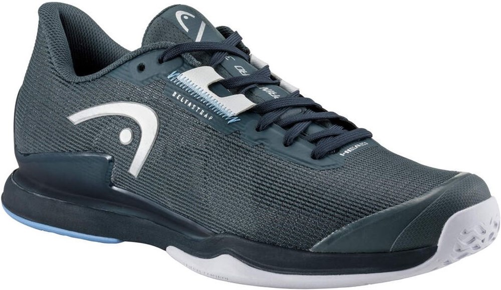Кроссовки мужские Head Sprint Pro 3.5 Clay Dark Grey/Blue