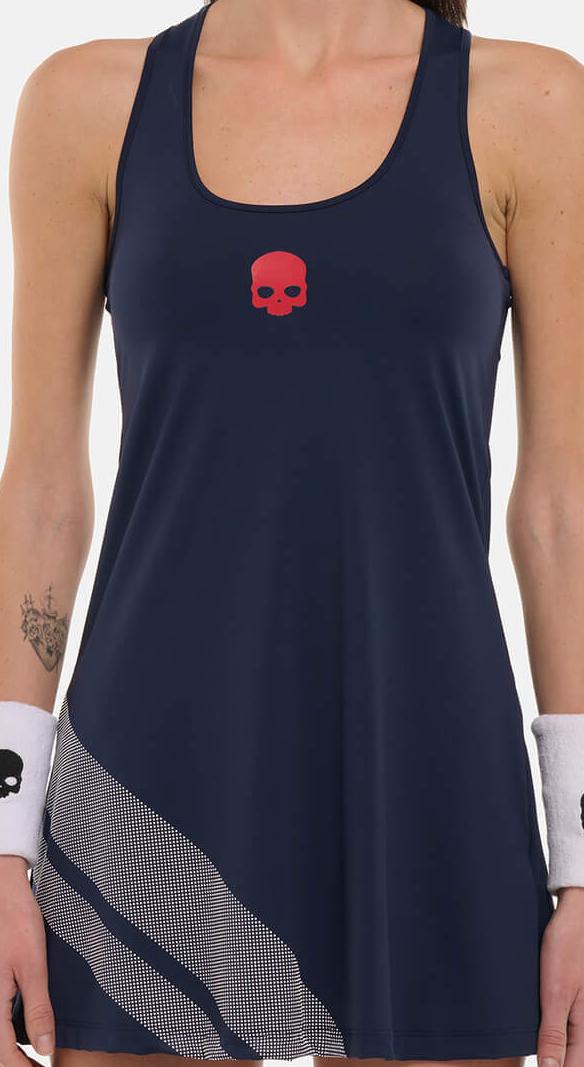 Платье женское Hydrogen SPORT STRIPES TECH Blue Navy/White