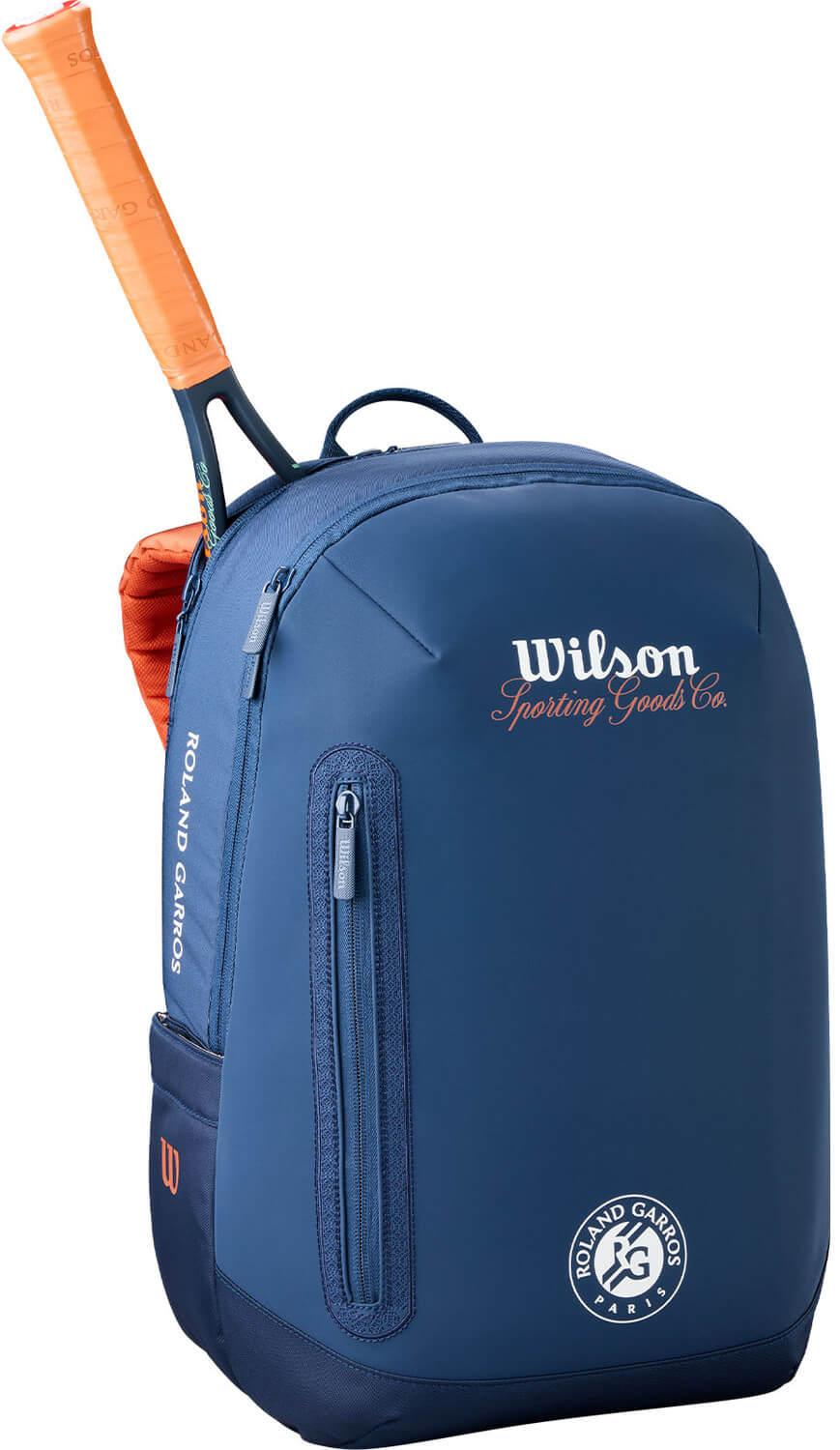 Рюкзак Wilson Roland Garros 2026 Night Session Navy