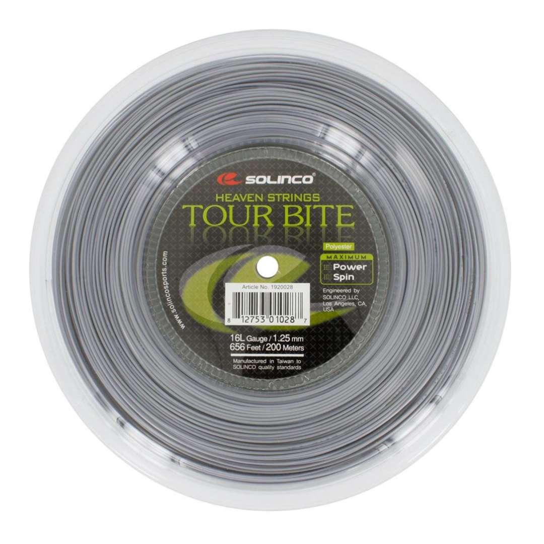 Струна теннисная Solinco Tour Bite 1.25 (200 метров)