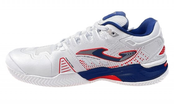 Кроссовки детские Joma SLAM JR 2302 Clay White/Navy