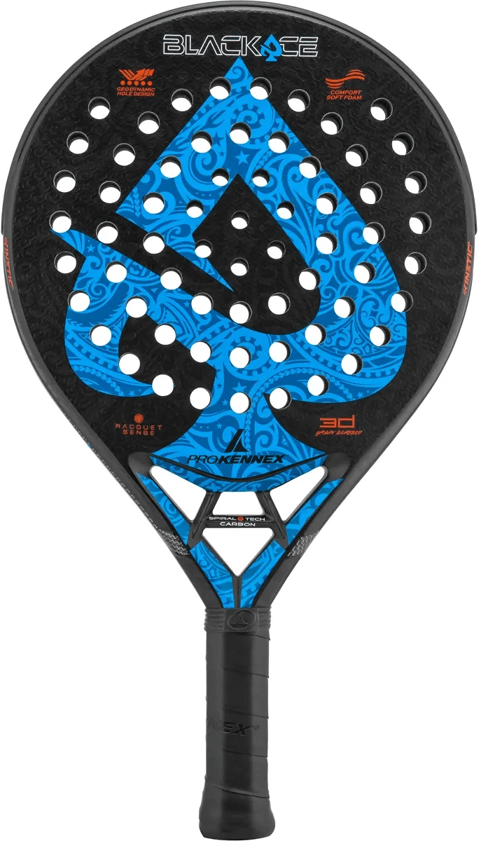 Ракетка для падел-тенниса Pro Kennex Kinetic Black Ace Blue