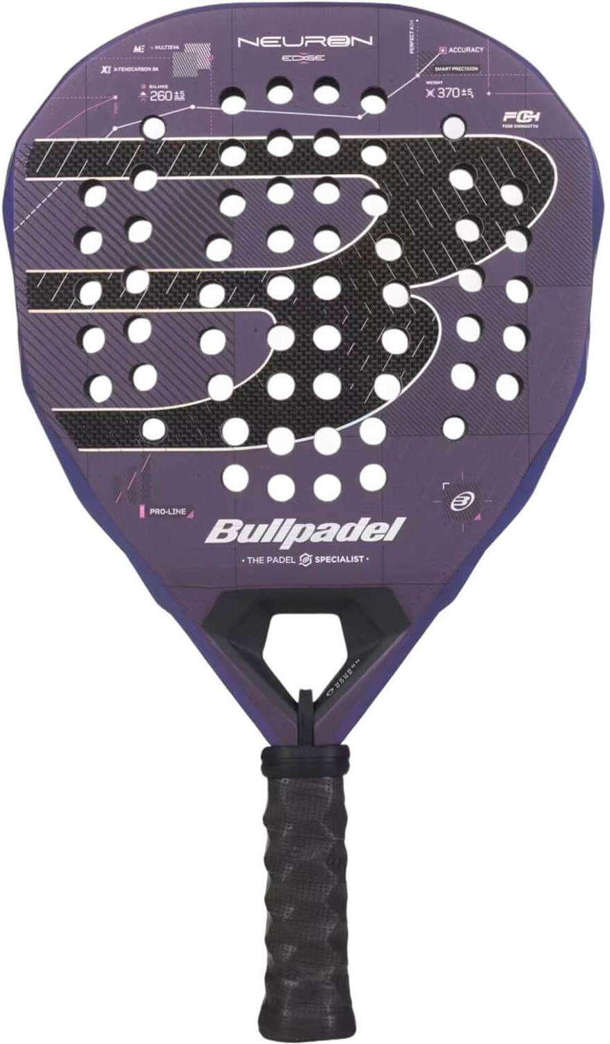 Ракетка для падел-тенниса Bullpadel NEURON 02 EDGE 27
