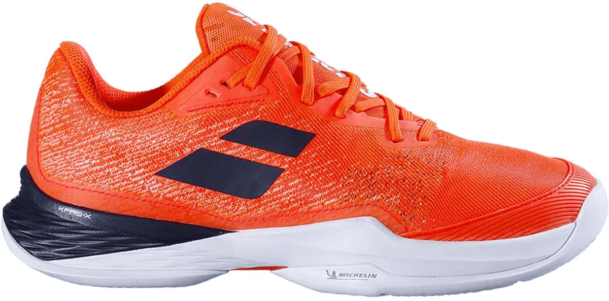 Кроссовки мужские Babolat Jet Mach 3 Clay Strike Red/White