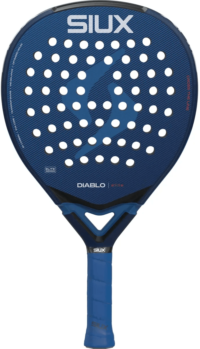 Ракетка для падел-тенниса Siux DIABLO ELITE 2026 Night Blue