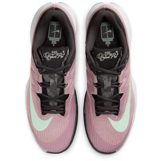 Кроссовки мужские Nike Zoom Vapor Pro 3 Clay PRM Light Violet Ore/Barely Green/Anthracite