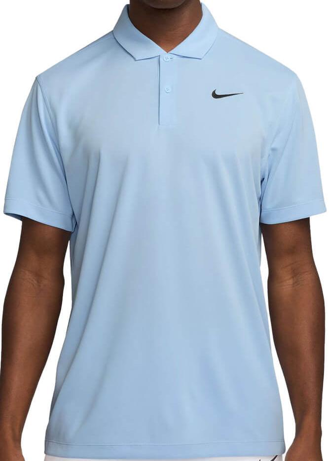 Поло мужское Nike Court Dri-Fit Solid Celestine Blue