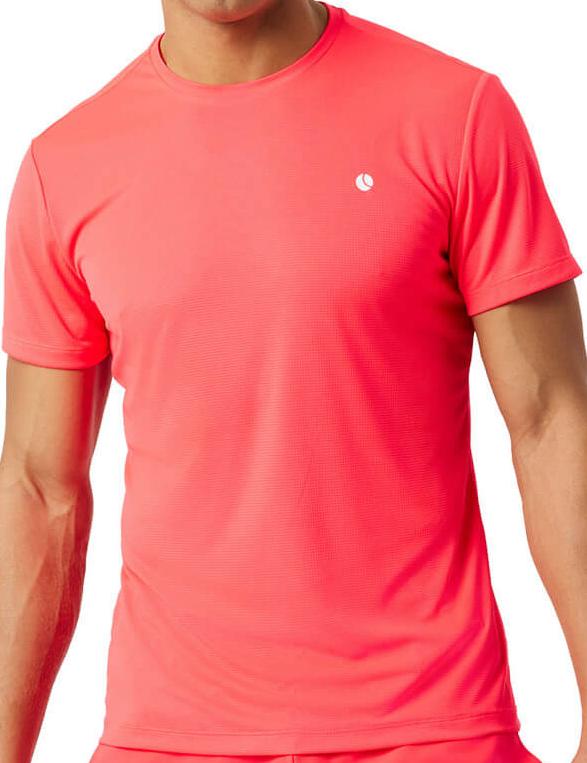 Футболка мужская Bjorn Borg Ace Lite Pink