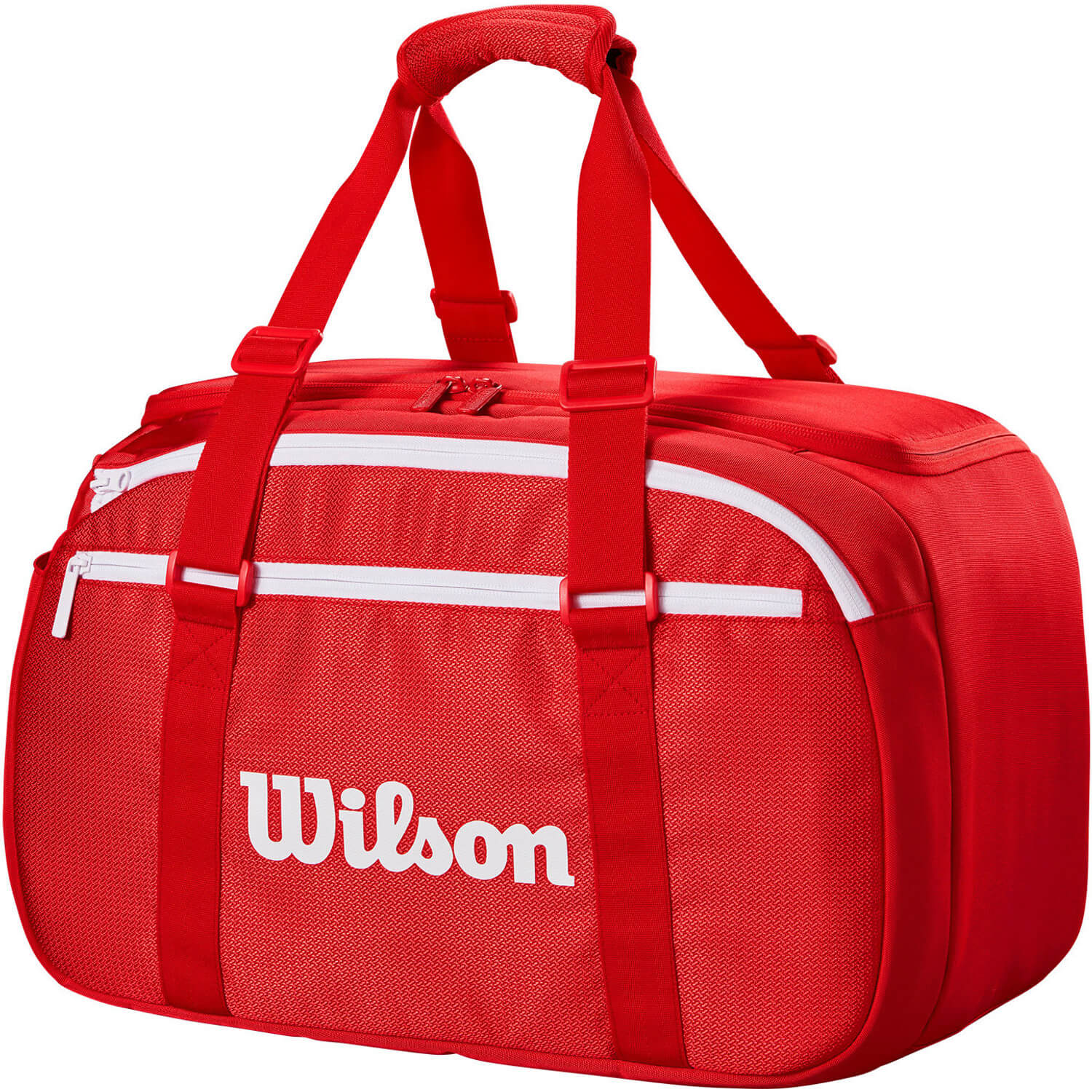 Сумка Wilson SUPER TOUR RED Small Duffel 2025 Red