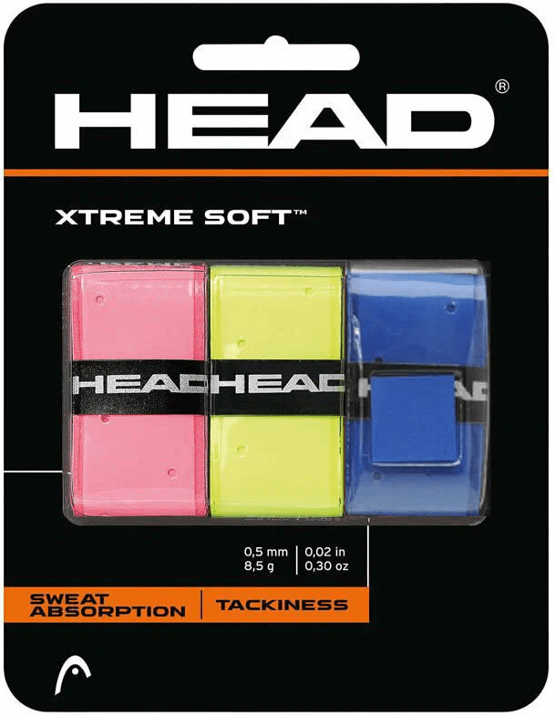 Овергрип Head Xtreme Soft 3 штуки Assorted