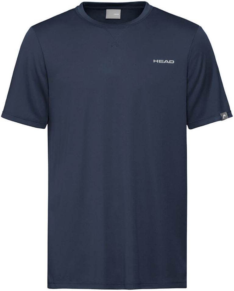 Футболка мужская Head EASY COURT Dark Blue  811490-DB