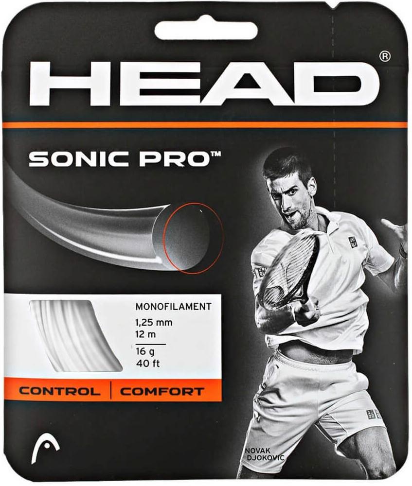 Струна теннисная Head Sonic Pro 1.25 White (12 метров)