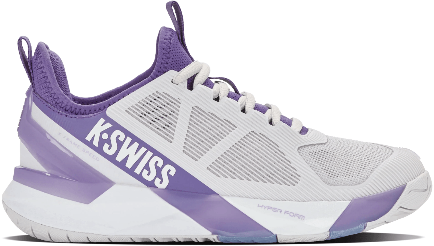Кроссовки женские K-Swiss K-FRAME SPEED  Sweet Biege/Grey/Violet
