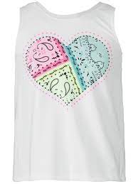 Майка для девочек Lucky in Love MUL T211-S67955