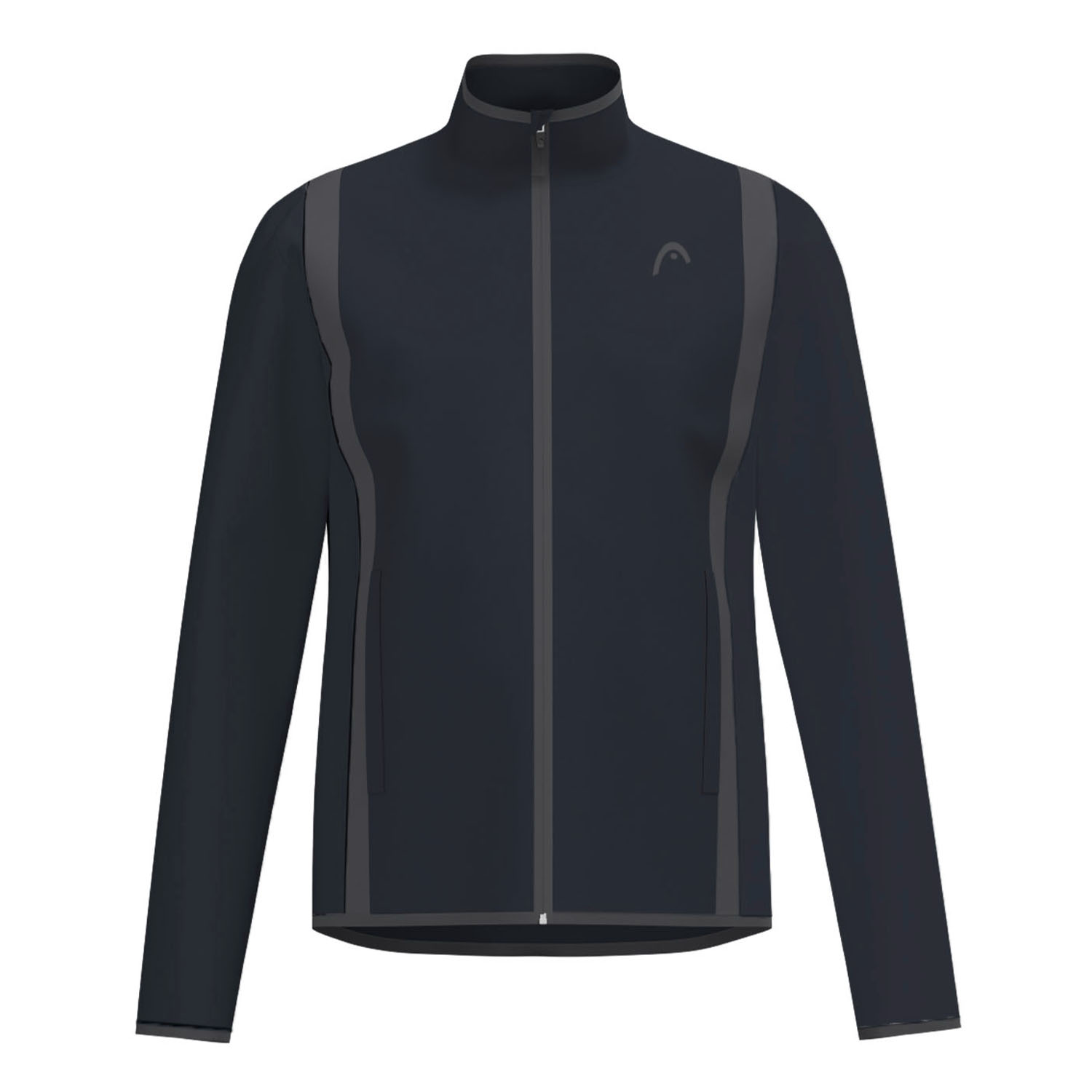 Куртка для мальчиков Head CLUB Jacket Navy