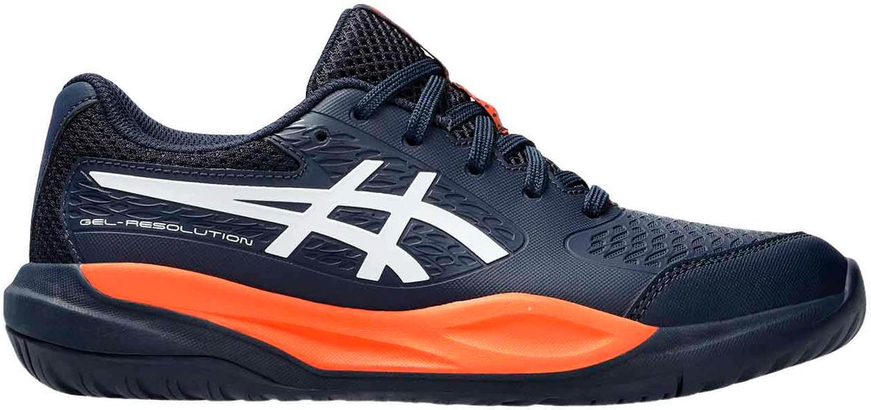 Кроссовки детские Asics Gel-Resolution X GS Midnight/White