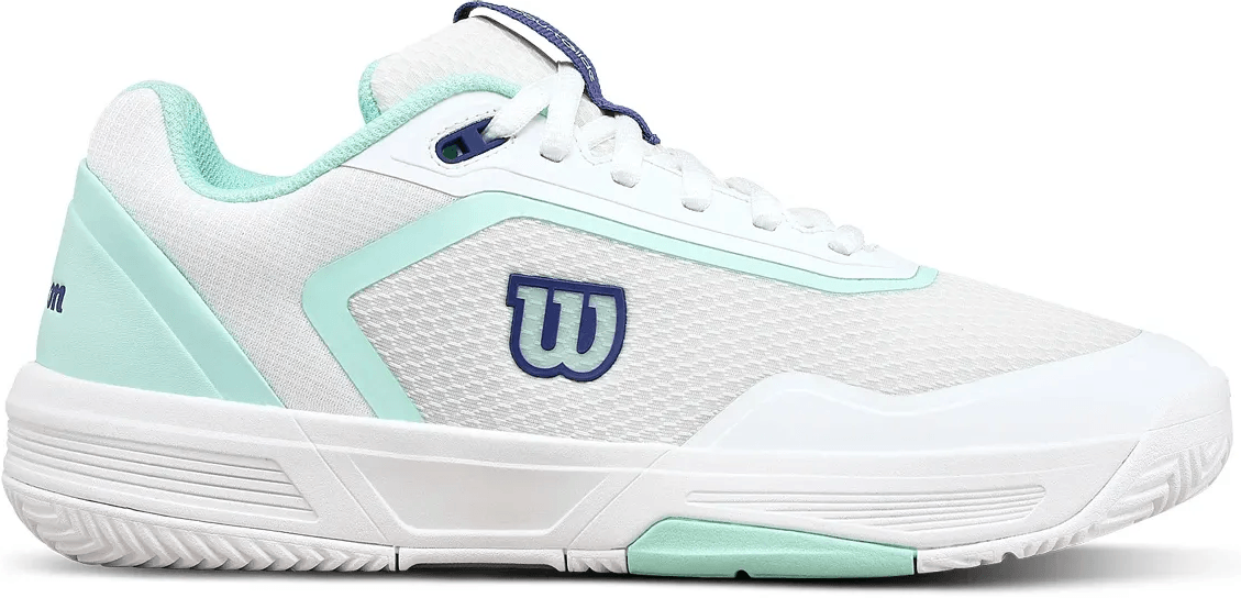 Кроссовки женские Wilson Courtglide Snow White/Bay/Skipper Blue