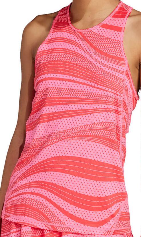 Майка женская Adidas Climacool Graphic Tank Lucid Pink