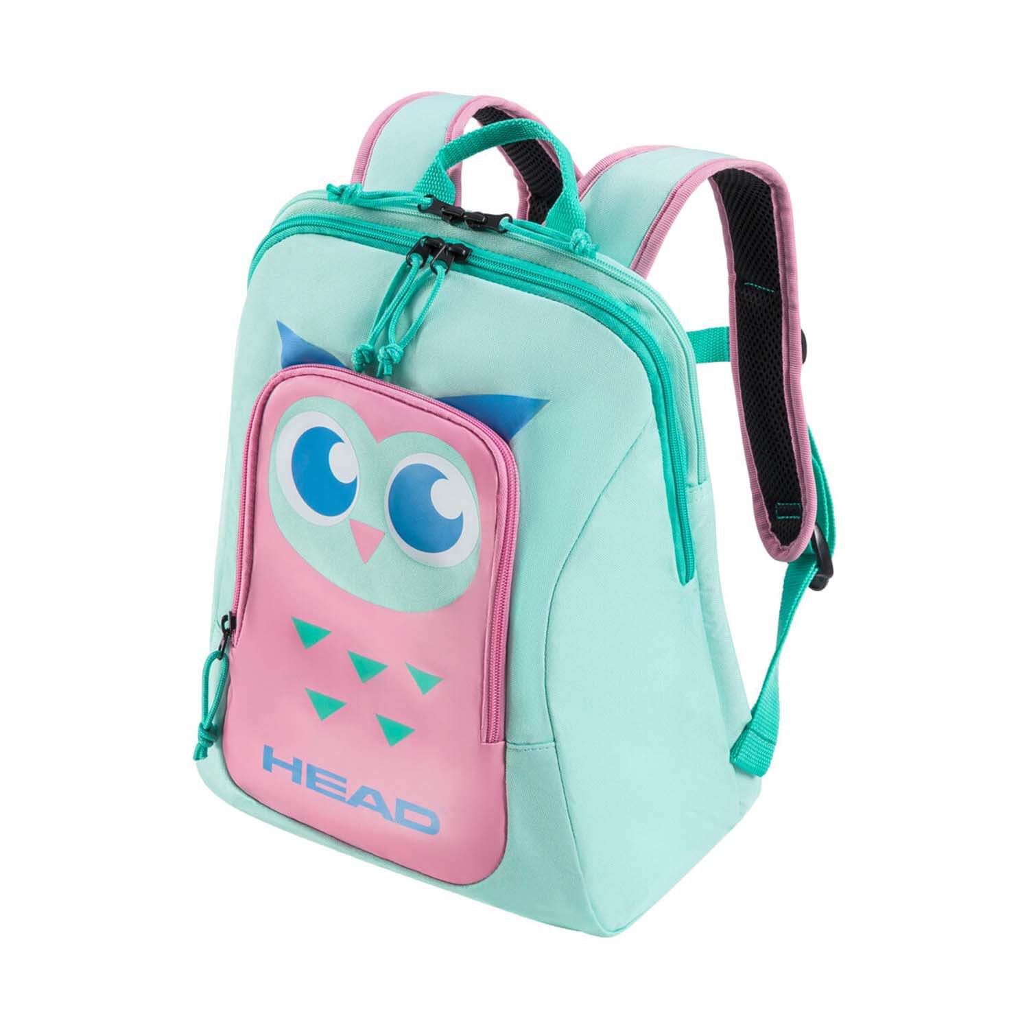 Рюкзак детский Head Kids Tour Backpack 14L Owl Tiffany/Rose