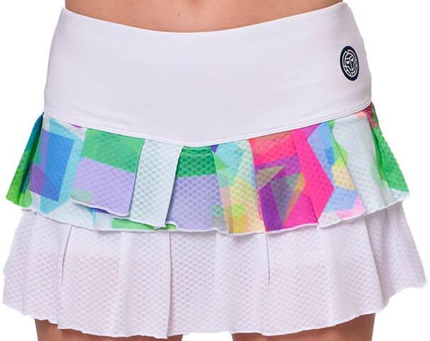 Юбка женская Bidi Badu Kaleido Pleated White/Mixed